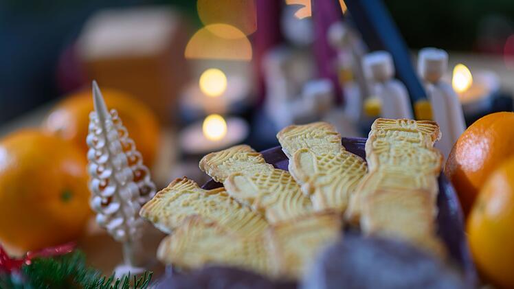 Weihnachtsgeb&auml;ck