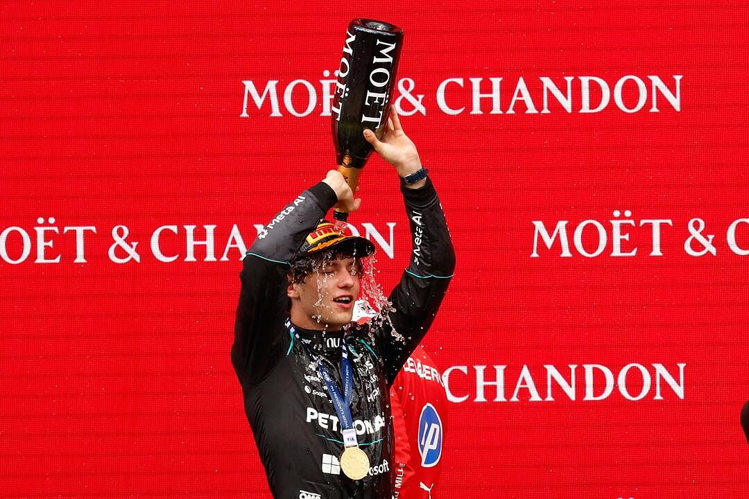 Formel 1 - Grand Prix von Belgien