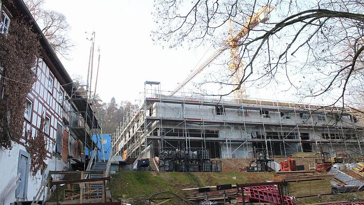 Großbaustelle Weihermühle.  Fotos: Jürgen Gärtner