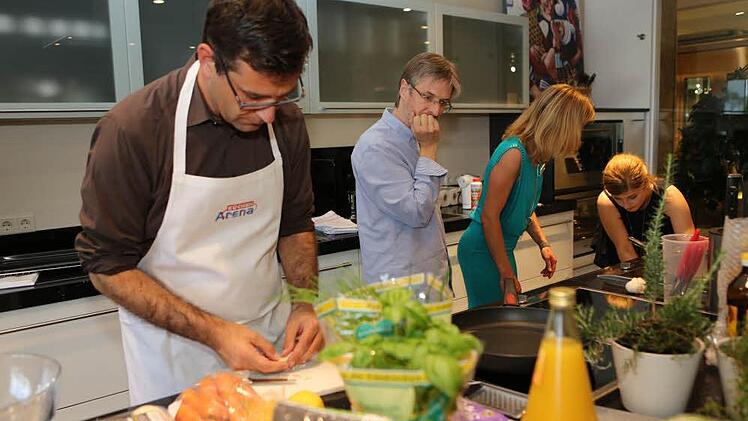 Impressionen vom KochduellFoto: Barbara Herbst