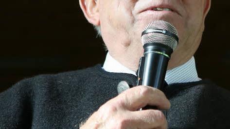 BBV-Kreisobmann HeinrichFoto: Barbara Herbst