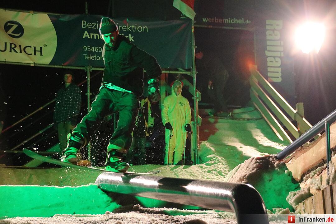 Schneemann-Railjam 2017