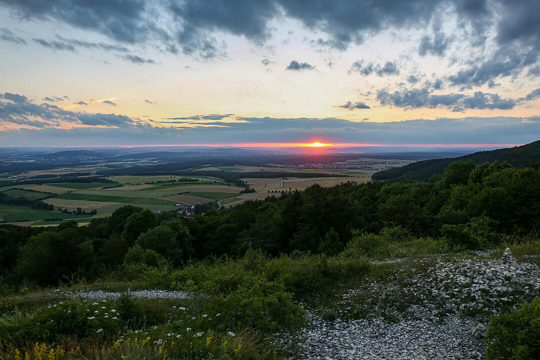Herrliches Wandergebiet im Bamberger Umland