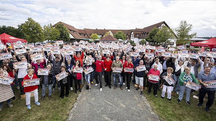 Geldsegen in Bayreuth: Gewinner räumen zwei Millionen Euro ab