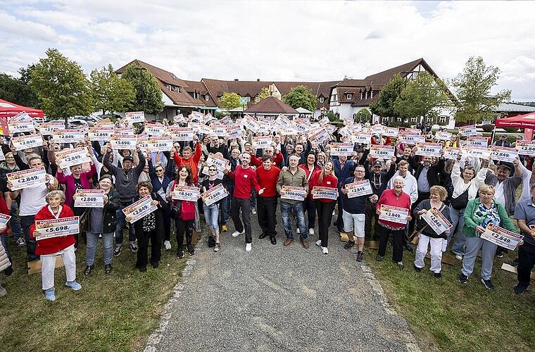 Geldsegen in Bayreuth: Gewinner räumen zwei Millionen Euro ab