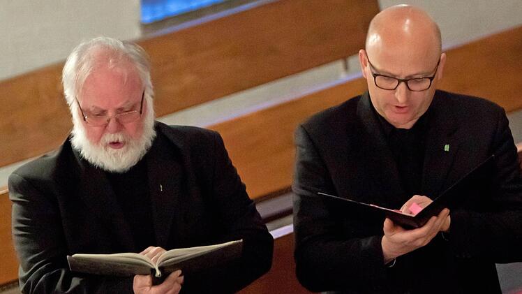 Lother Vonderlind (links) und Tom KotschenreutherFoto: Jochen Berger