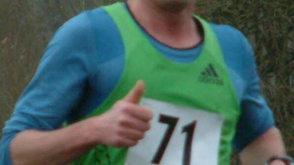 Sieger über 10,3 Kilometer wurde Sascha Marr (Kronach). Foto: Hans Franz