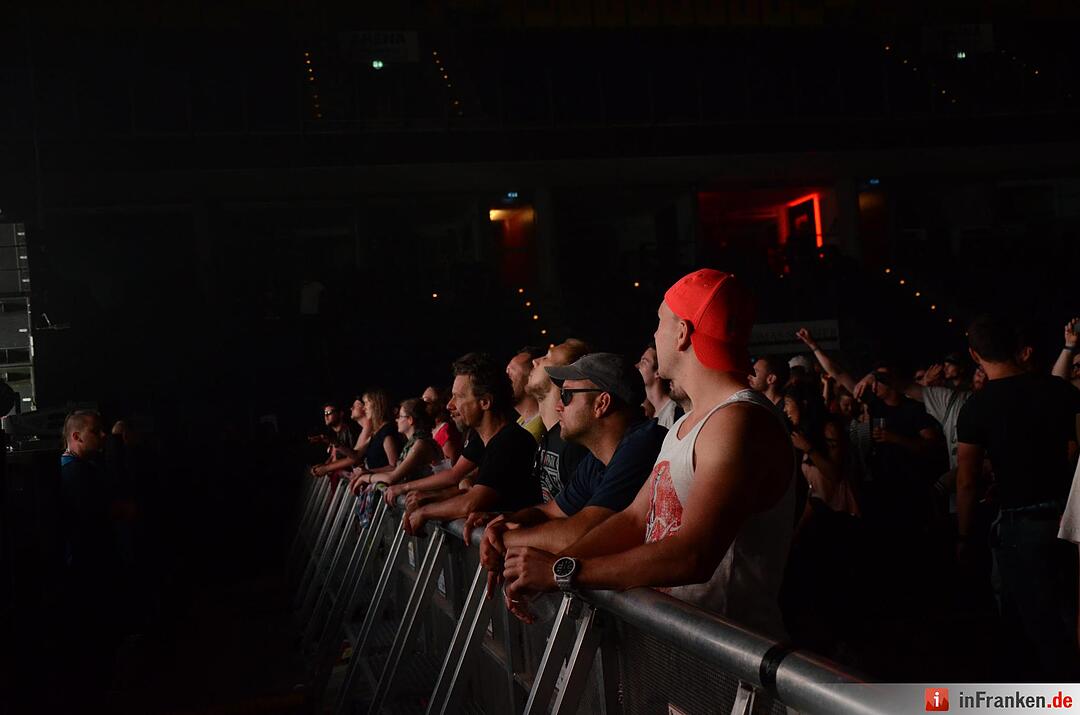 Rock im Park 2016 - Birdy Nam Nam
