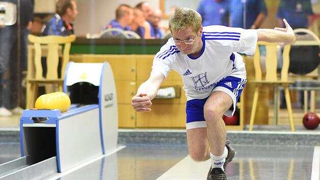 Auf Michael Lohrer war mit 997 Holz wieder Verlass, f&uuml;r einen PSV-Sieg reichte es aber nicht.  Foto: Hagen Lehmann