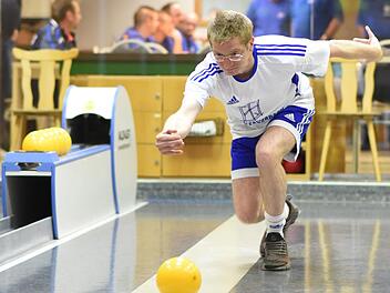Auf Michael Lohrer war mit 997 Holz wieder Verlass, f&uuml;r einen PSV-Sieg reichte es aber nicht.  Foto: Hagen Lehmann