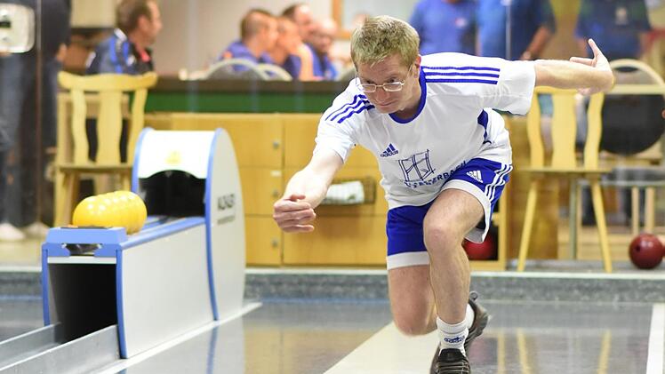 Auf Michael Lohrer war mit 997 Holz wieder Verlass, f&uuml;r einen PSV-Sieg reichte es aber nicht.  Foto: Hagen Lehmann
