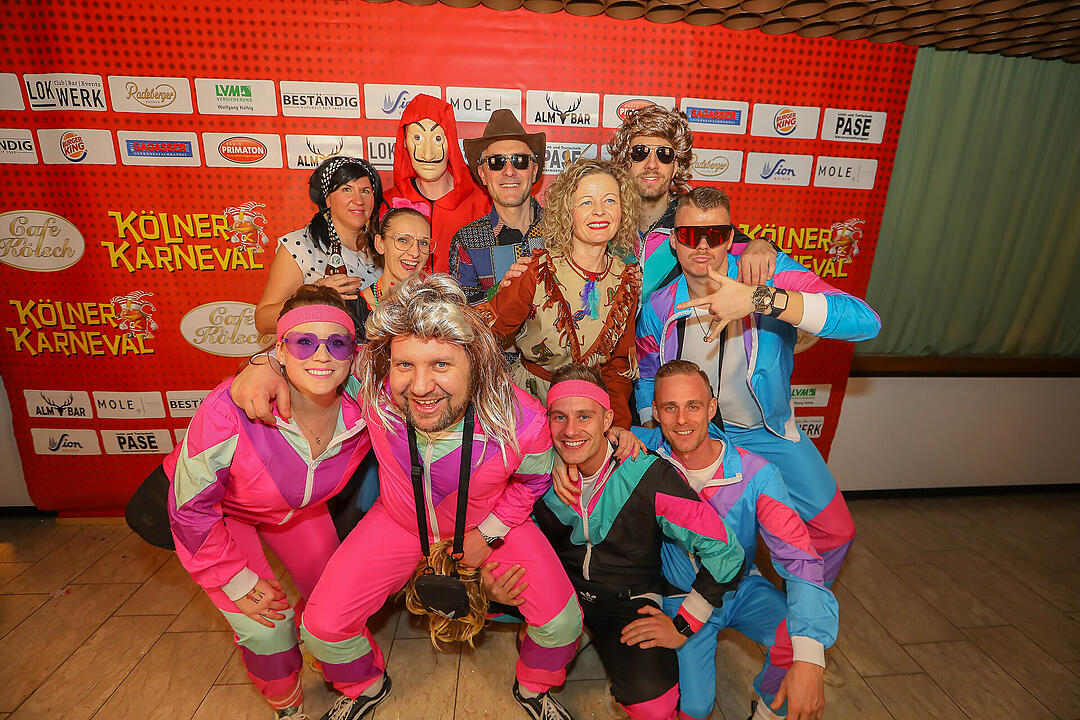 Die Faschingsparty in Schweinfurt!
