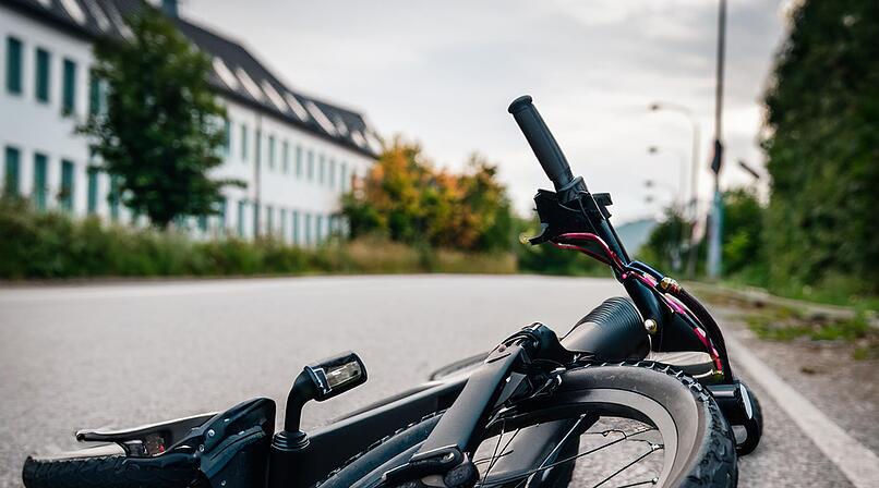 E-Bike-Unfall, Pedelec-Unfall