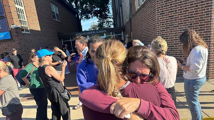 Schusswaffenvorfall an katholischer Schule in Minneapolis