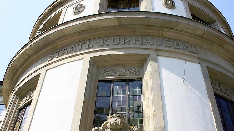Das Kurhausbad in Bad Kissingen.  Foto: Edgar Bartl