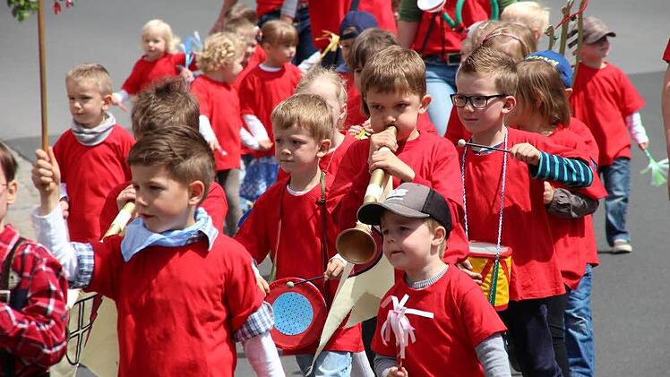 Kreismusikfest in Rannungen.Foto: Dieter Britz