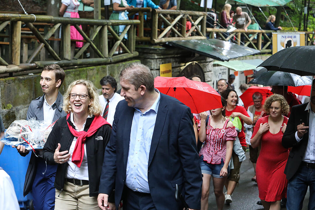 Forchheim; Annafestumzug; Annafeststimmung; Foto: Barbara Herbst