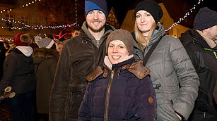 Winterzauber in Volkach