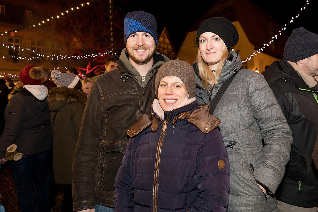 Winterzauber in Volkach