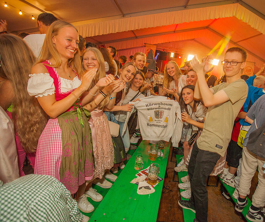 Grandioser Auftakt mit den Rothsee Musikanten.