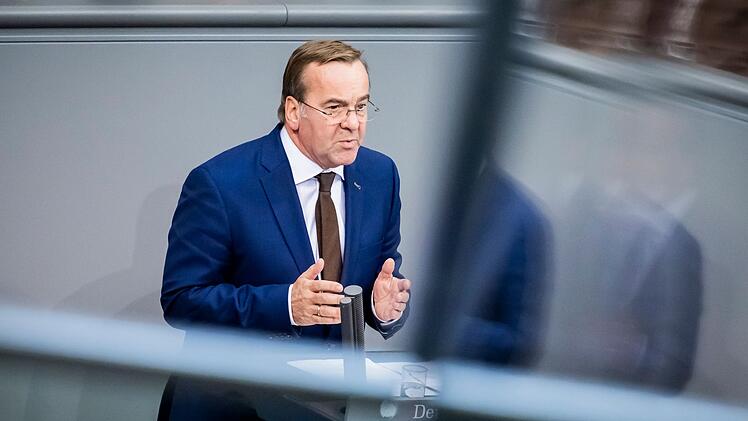 Bundesverteidigungsminister Boris Pistorius (SPD)