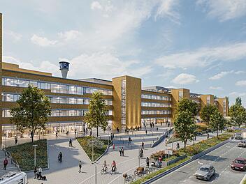 Nürnberger Mega-Projekt "The Q": Rewe, Lidl und Müller öffnen