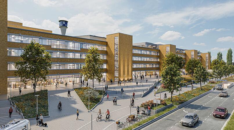 Nürnberger Mega-Projekt "The Q": Rewe, Lidl und Müller öffnen