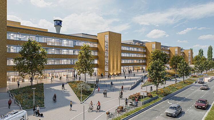 Nürnberger Mega-Projekt "The Q": Rewe, Lidl und Müller öffnen