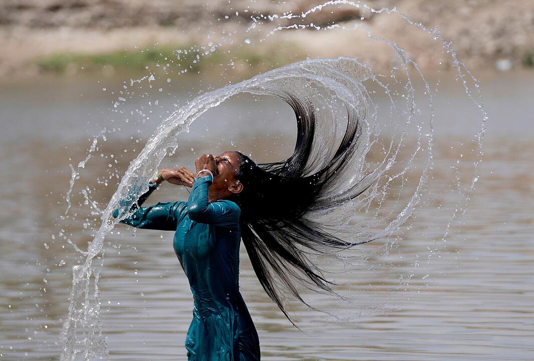 Hitze in Indien
