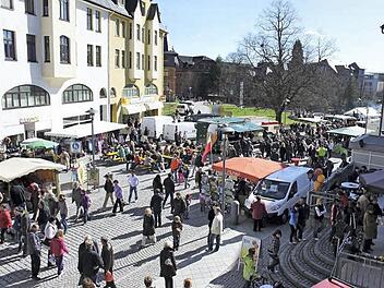 Am Sonntag laden die Geschäfte in der Innenstadt zum verkaufsoffenen Sonntag ein. Fotos: PR