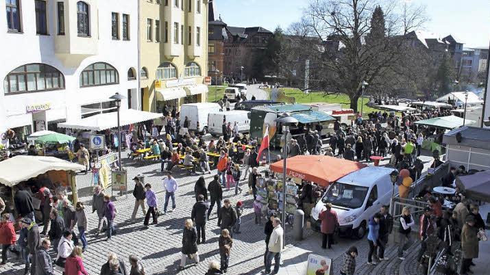 Am Sonntag laden die Geschäfte in der Innenstadt zum verkaufsoffenen Sonntag ein. Fotos: PR