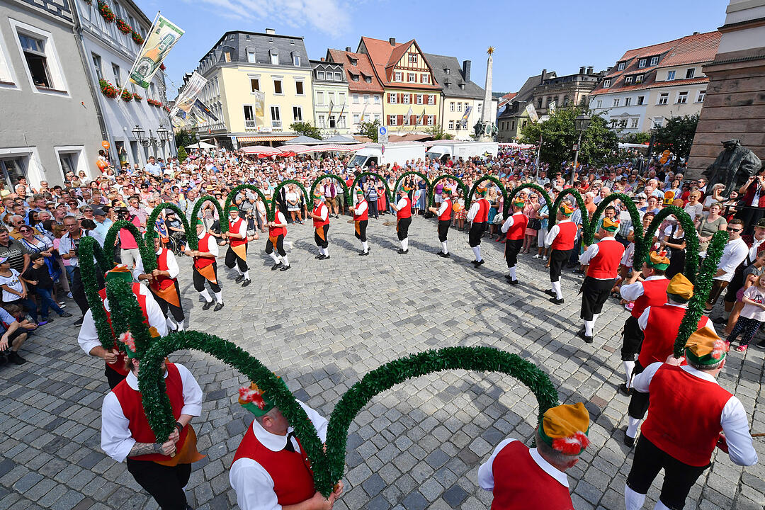 Der Auftakt der Kulmbacher Bierwoche 2018