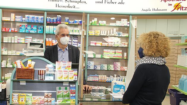 Das Kundengespr&auml;ch ist Hans-Peter Hubmann sehr wichtig.