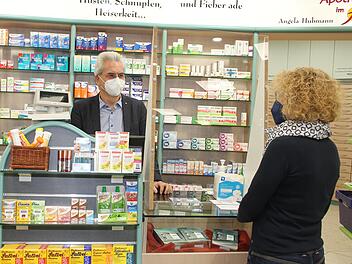 Das Kundengespräch ist Hans-Peter Hubmann sehr wichtig.