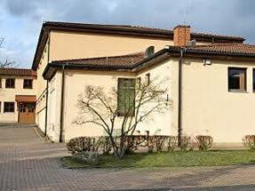 Die Henneberg-Sporthalle in Steinach. Foto: Björn Hein