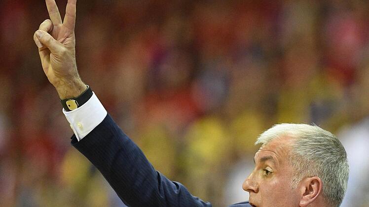oder Zeljko Obradovic mit Fenerbahce? Fotos: dpa