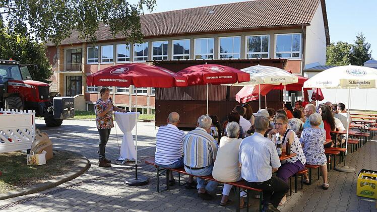 FT-Sommertour 2016 in Buttenheim. Foto: Matthias Hoch