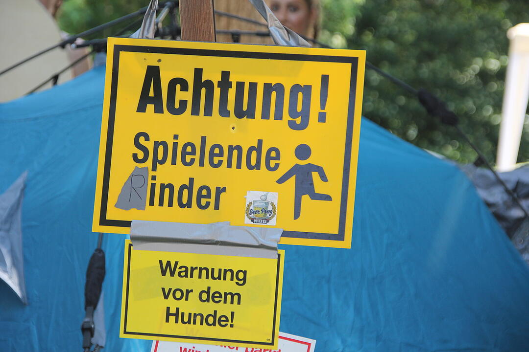So wild feiern die Besucher bei Rock im Park 2019