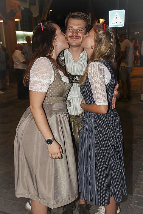 Beste Stimmung bei der 71. Kulmbacher Bierwoche