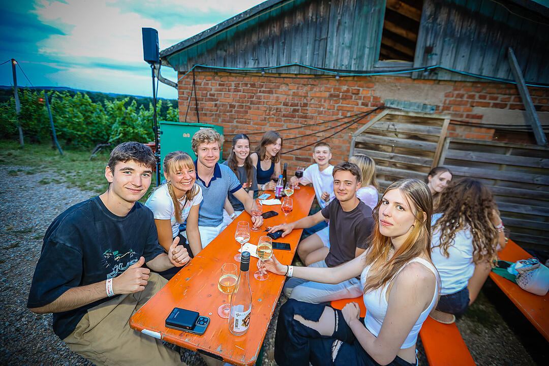 Endlich wieder Weinfest!