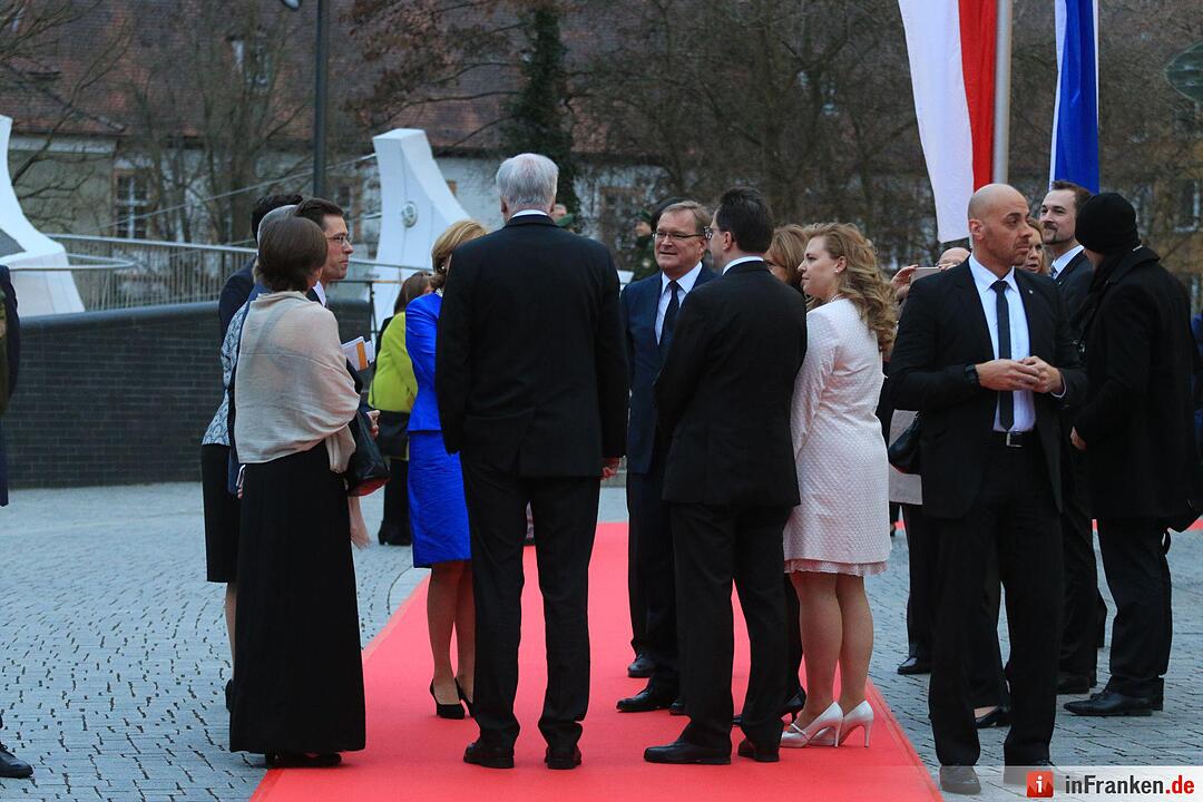 Joachim Gauck besucht Bamberg
