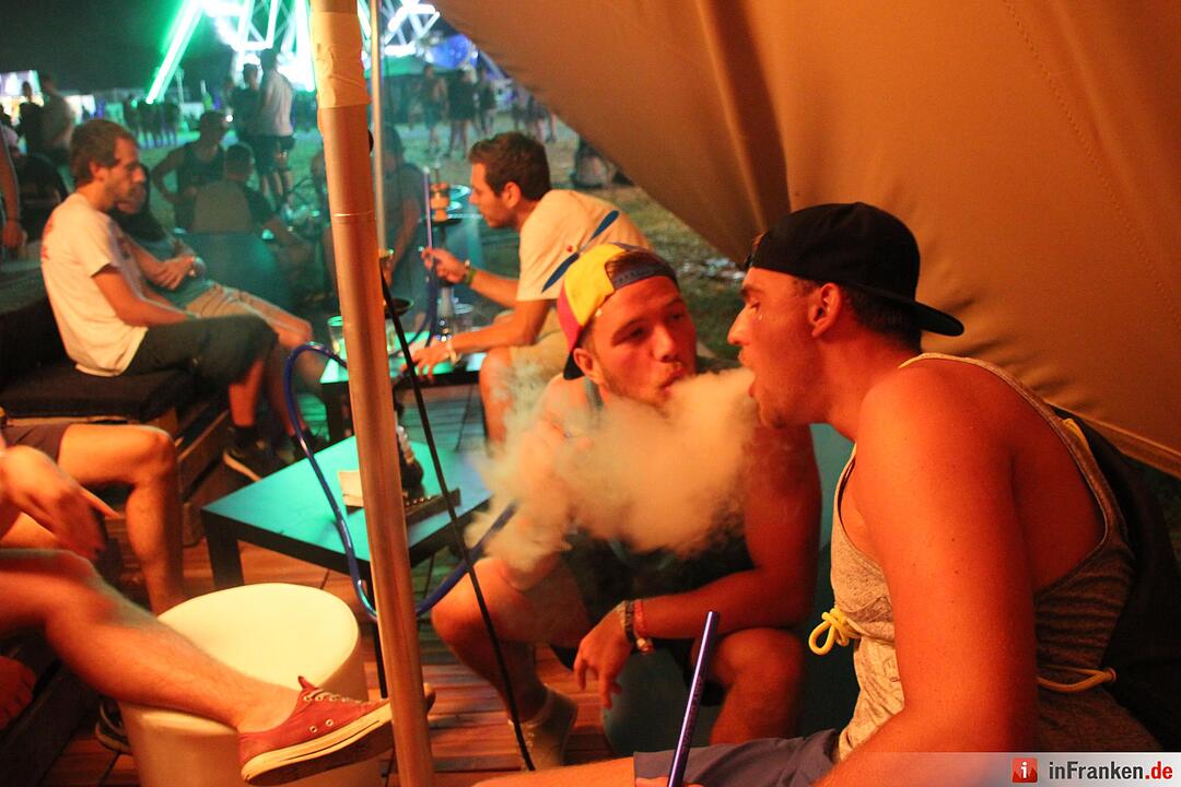 Open Beatz 2016: Das Festival am Freitagabend