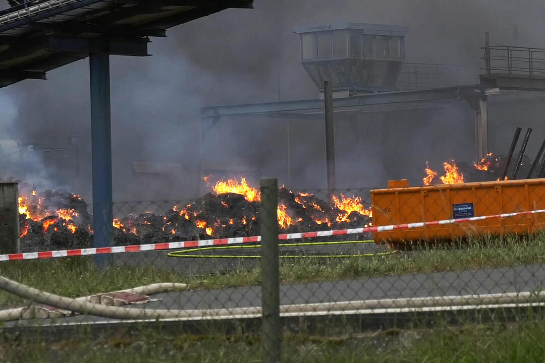 Großbrand in Ochsenfurt