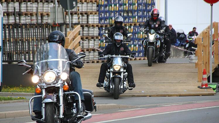 Impressionen Motorradsternfahrt 2018 Dagmar Besand