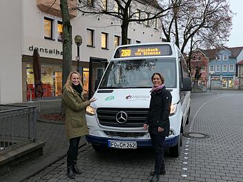 Forchheim: B&uuml;rgermeisterin testet neue Kersbach-Linie