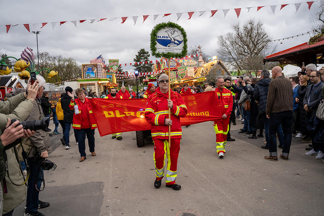 Mehr als 150 Buden und Attraktionen!
