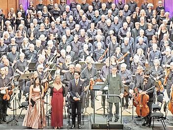 In Bad Kissingen wurden die Bayerischen Evangelischen Kirchenmusiktage er&ouml;ffnet.