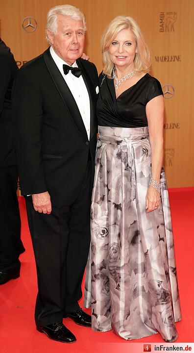 Bambi 2015 - Ankunft