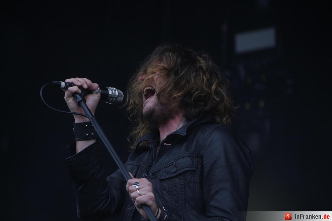 Rock im Park 2016 Rival Sons