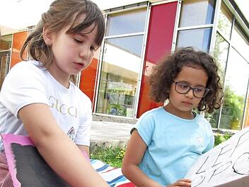 Kinder aus dem Sattlertor-Kinderhort verbrachten einen ereignisreichen Tag. Foto: Stadt Forchheim